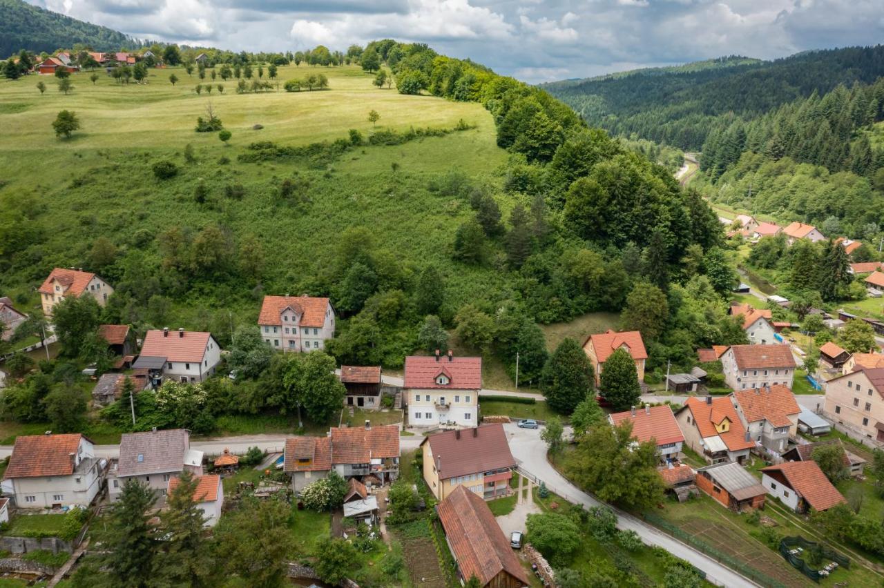 Dvije Lipe Apartment Moravice Luaran gambar