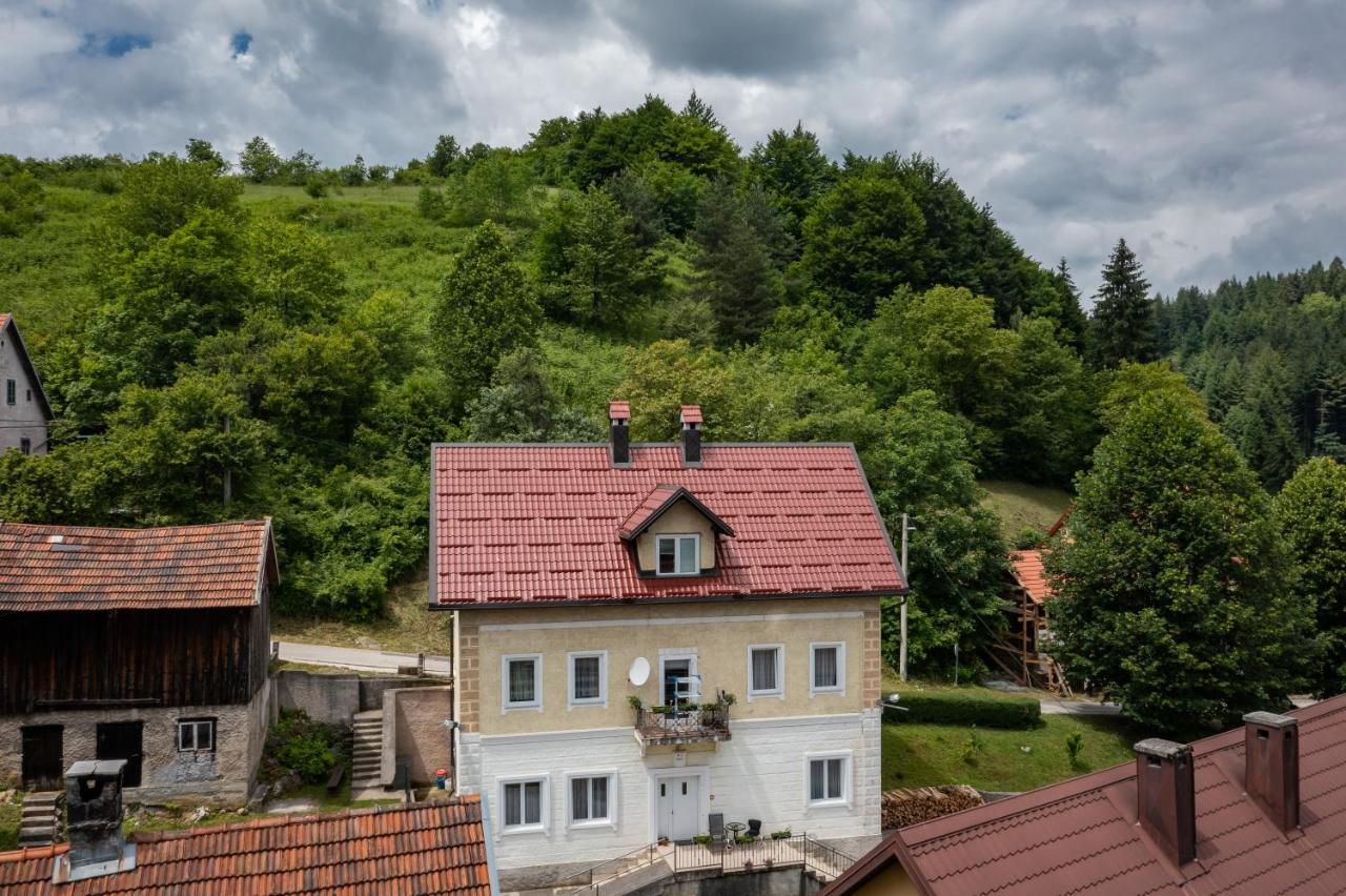 Dvije Lipe Apartment Moravice Luaran gambar
